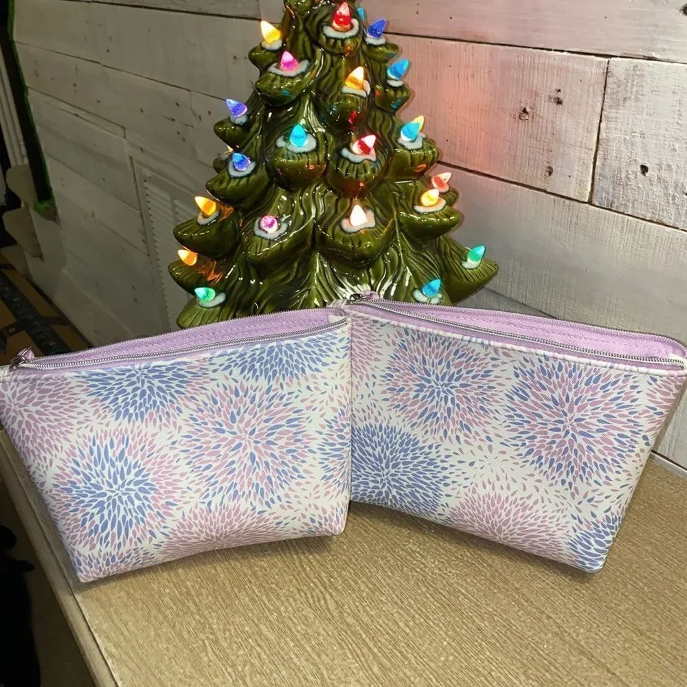 2 Medium Ulta Cosmetic Bags (NEVER USED)